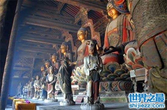 中国十大最美寺庙排行榜，佛教圣地万人朝拜的地方