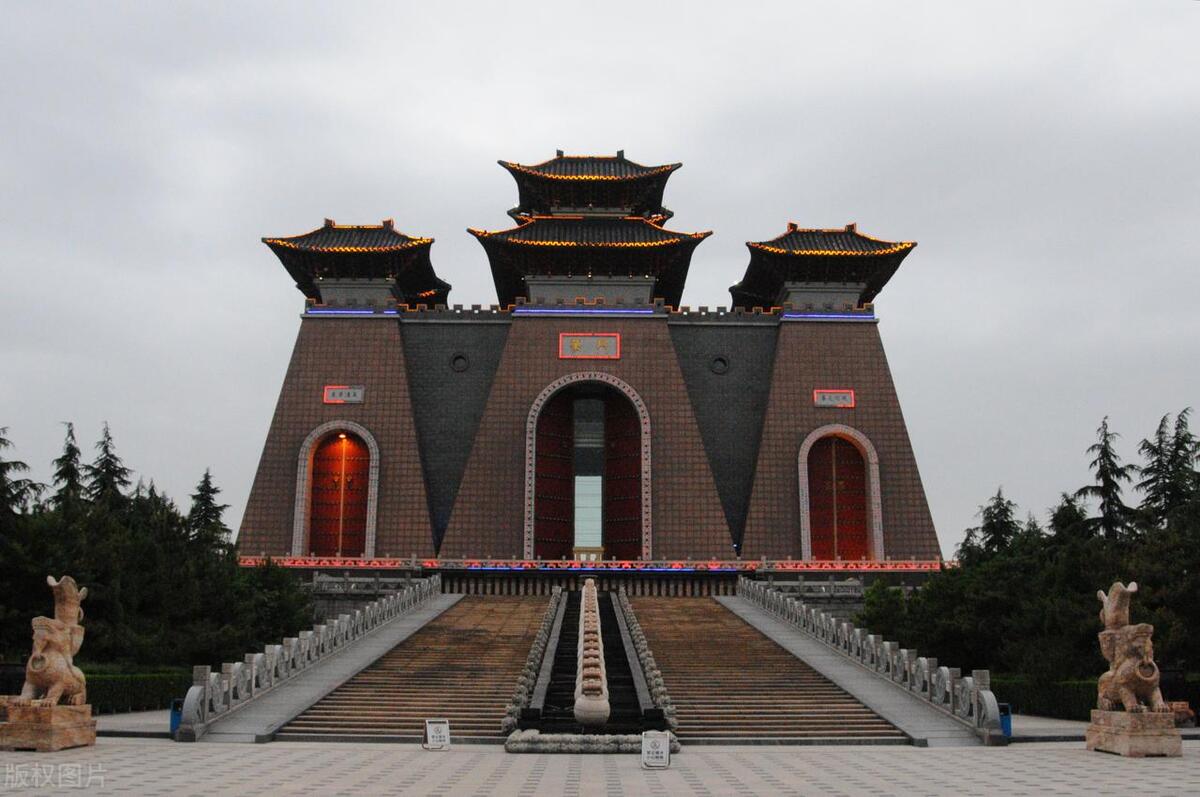 中国最值得外国人去的50个地方——尧庙